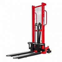 Ручной Гидравлический Штабелер OXLIFT HS1516 1600 мм 1500 кг фото 2