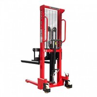 Ручной Гидравлический Штабелер OXLIFT HS1516 1600 мм 1500 кг фото 2
