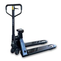 Ручная Гидравлическая Тележка с Весами и Принтером OXLIFT OX25VP 2500 кг фото 2