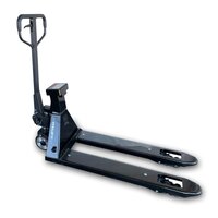 Ручная Гидравлическая Тележка с Весами и Принтером OXLIFT OX25VP 2500 кг фото 2