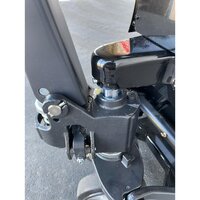 Ручная Гидравлическая Тележка с Весами и Принтером OXLIFT OX25VP 2500 кг фото 2