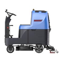 Поломоечная Машина Высокопроизводительная с Управлением Сидя OXLIFT X3 70/80 л 3000 м2