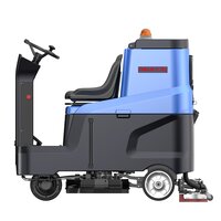 Поломоечная Машина Высокопроизводительная с Управлением Сидя OXLIFT X5 120/140 л 5500 м2