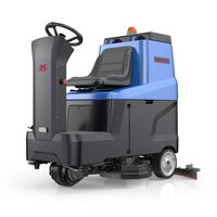 Поломоечная Машина Высокопроизводительная с Управлением Сидя OXLIFT X5 120/140 л 5500 м2 фото 2