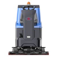 Поломоечная Машина Высокопроизводительная с Управлением Сидя OXLIFT X5 120/140 л 5500 м2 фото 2