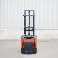 Самоходный Штабелер OXLIFT BX1526E 2600 мм 1500 кг с платформой для оператора фото 2