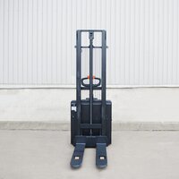 Самоходный Штабелер OXLIFT BX1526E 2600 мм 1500 кг с платформой для оператора фото 2