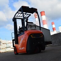 Электропогрузчик Вилочный Трехопорный OXLIFT MPX12 3000 мм фото 2