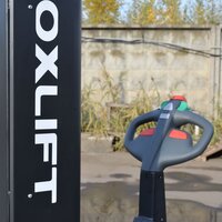 Самоходный штабелер с платформой оператора OXLIFT Premium PS 1536 1500 кг 3.6 м фото 2