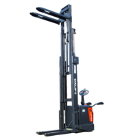 Самоходный Штабелер с Платформой для Оператора OXLIFT BX15 4600 мм Basic 1500 кг фото 2