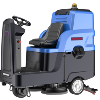 Поломоечная Машина Высокопроизводительная с Управлением Сидя OXLIFT X7 170/180 л 6000 м2