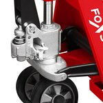 Гидравлическая тележка FOXSTER AC25 (резина)