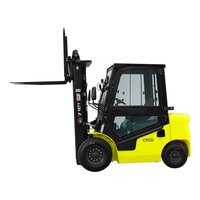 Дизельный погрузчик с кабиной YETT CPCD25-XC5K2-M350-3W-K фото 2