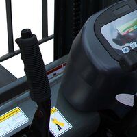 Электрический вилочный погрузчик CPD15-HA2 с тремя линиями гидравлики фото 2