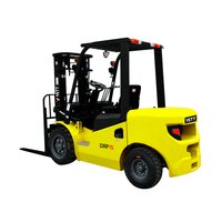 Дизельный погрузчик с японским двигателем YETT DRP15-WS5K2-M300-3W фото 2