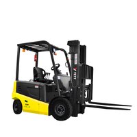 Электрический погрузчик YETT ERP20 li-ion ZM300-SS фото 2
