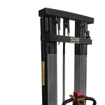 Самоходный электроштабелер PROLIFT M2 SDR 1545S li-ion со свободным подъемом