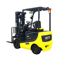 Электрический погрузчик YETT ERP16 li-ion M300-3W фото 2