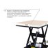 Подъемный стол PROLIFT M2 HIW2.0EU фото 9