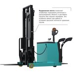 Штабелер с выдвижной мачтой (мини-ричтрак) PROLIFT PRO MRV 2045