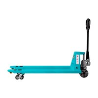 Гидравлическая тележка рохля PROLIFT PRO RT25 (L1500) фото 2