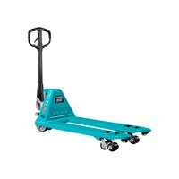 Гидравлическая тележка рохля PROLIFT PRO RT25 (L1500) фото 2