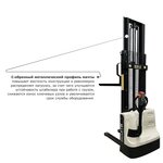 Самоходный электроштабелер PROLIFT M2 SDR 1525-S