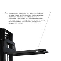 Самоходный электроштабелер PROLIFT M2 SDR 1536 фото 2