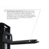 Самоходный электроштабелер PROLIFT M2 SDR 1536 li-ion со свободным подъемом фото 3 Самоходный электроштабелер PROLIFT M2 SDR 1536 li-ion со свободным подъемом фото 3