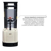 Самоходный электроштабелер PROLIFT M2 SDR 1536 фото 2