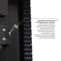 Самоходный электроштабелер PROLIFT M2 SDR 1536 фото 2