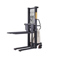 Электрический штабелер PROLIFT M2 SPN 1016 с раздвижными вилами фото 2