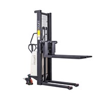 Электрический штабелер PROLIFT M2 SPN 1016 с раздвижными вилами фото 2