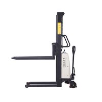 Электрический штабелер PROLIFT M2 SPN 1016 с раздвижными вилами фото 2