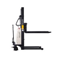 Электрический штабелер PROLIFT M2 SPN 1020 с раздвижными вилами фото 2