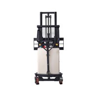 Электрический штабелер PROLIFT M2 SPN 1020 с раздвижными вилами фото 2