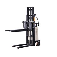 Электрический штабелер PROLIFT M2 SPN 1020 с раздвижными вилами фото 2