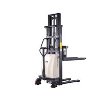 Электрический штабелер PROLIFT M2 SPN 1025 с раздвижными вилами фото 2