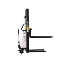 Электрический штабелер PROLIFT M2 SPN 1025 с раздвижными вилами фото 2