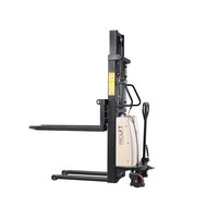 Электрический штабелер PROLIFT M2 SPN 1025 с раздвижными вилами фото 2