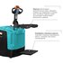 Самоходная тележка с платформой PROLIFT PRO SRT30 фото 2