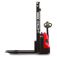 Самоходный Штабелер OXLIFT AX12 2500 мм 1200 кг фото 2