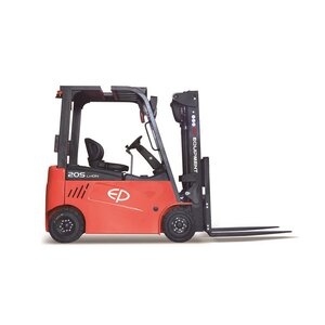 Четырехопорный электропогрузчик EP CPD 20 L1S Li-ion Premium Series