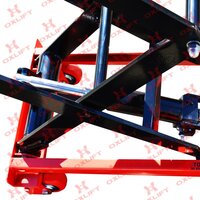 Гидравлический Подъемный Стол Передвижной OXLIFT OXFD-15 1260 мм 150 кг 3