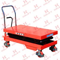 Гидравлический Подъемный Стол Передвижной OXLIFT OXFD-100 1700 мм 1000 кг 3 Гидравлический Подъемный Стол Передвижной OXLIFT OXFD-100 1700 мм 1000 кг 3