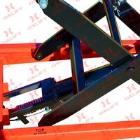 Гидравлический Подъемный Стол Передвижной OXLIFT OXFD-15 1260 мм 150 кг 4