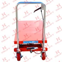 Гидравлический Подъемный Стол Передвижной OXLIFT OXFD-15 1260 мм 150 кг 5