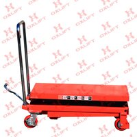 Гидравлический Подъемный Стол Передвижной OXLIFT OXFD-15 1260 мм 150 кг 6