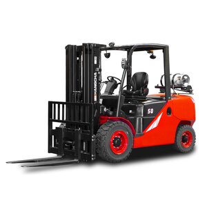 Бензиновый погрузчик HC CPQD50 5,0т 3,0-6,0м Nissan арт. 1010500
