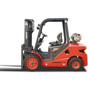 Бензиновый погрузчик LONKING LG25GT 2,5т 3,0 м Nissan арт. 710252